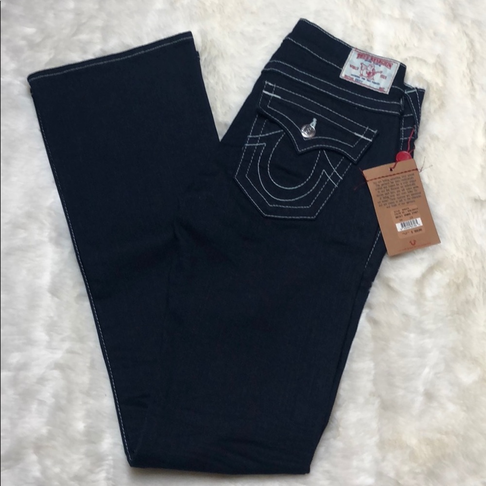 True Religion Becky Jeans Size 28